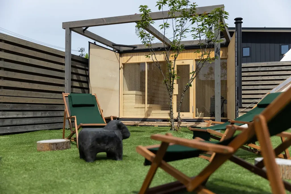 GYU-YA VILLAサウナ